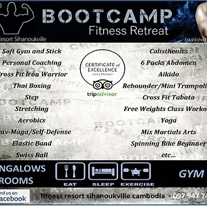*** Resort Fitness Cambodia